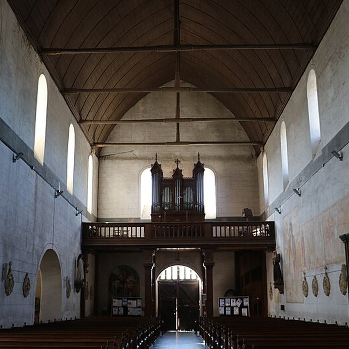 Photo de Église Saint-Martin du Lion-dAngers