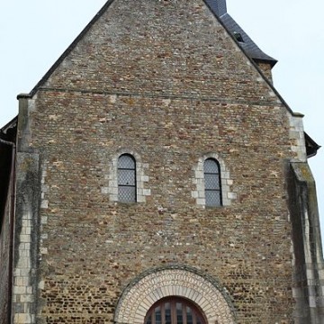 eglise saint martin du lion d angers