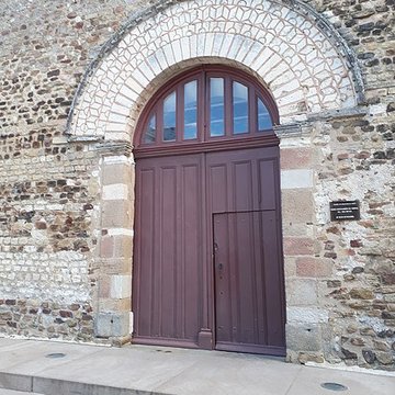 eglise saint martin du lion d angers