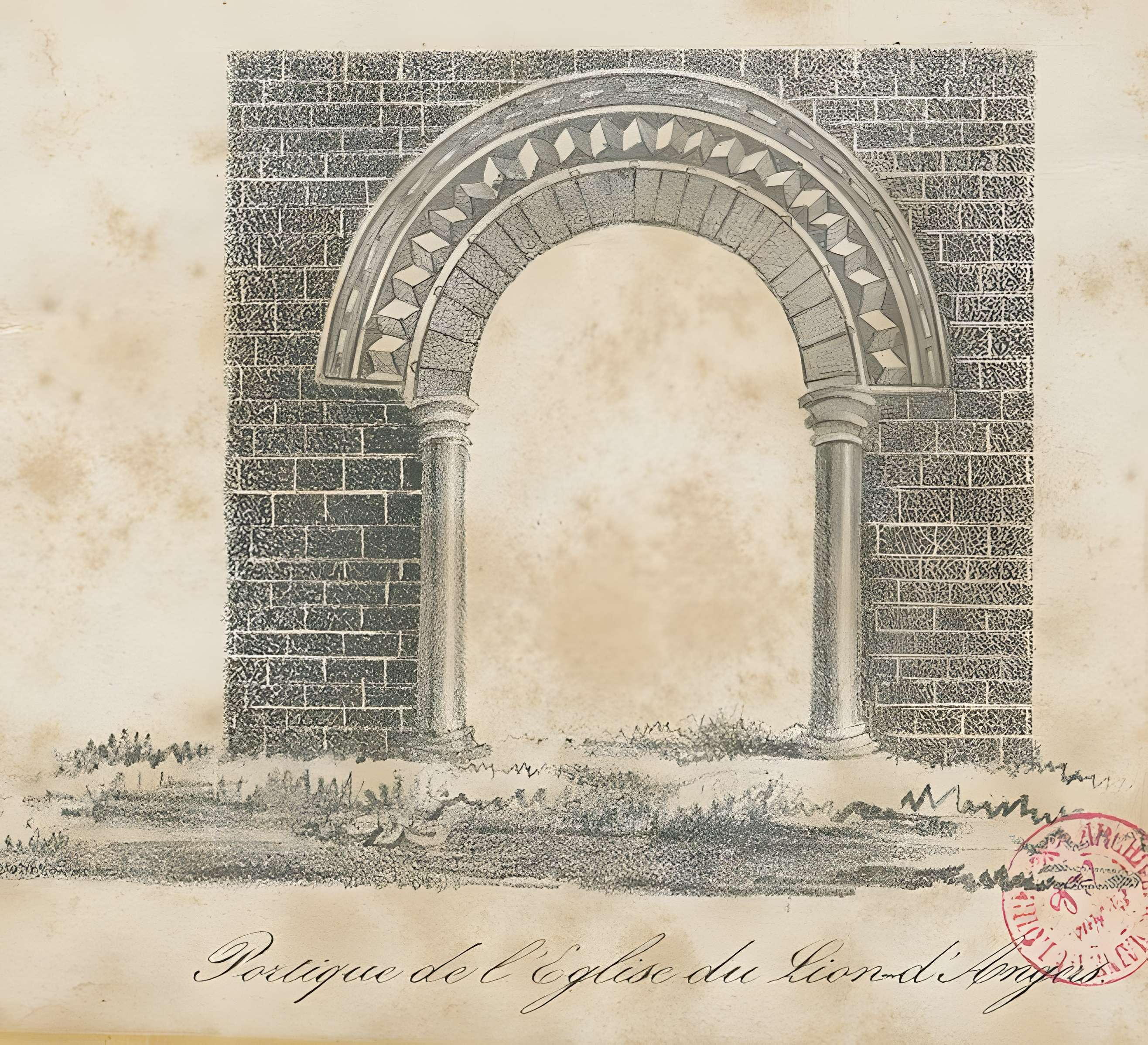 Église Saint-Martin du Lion-d'Angers