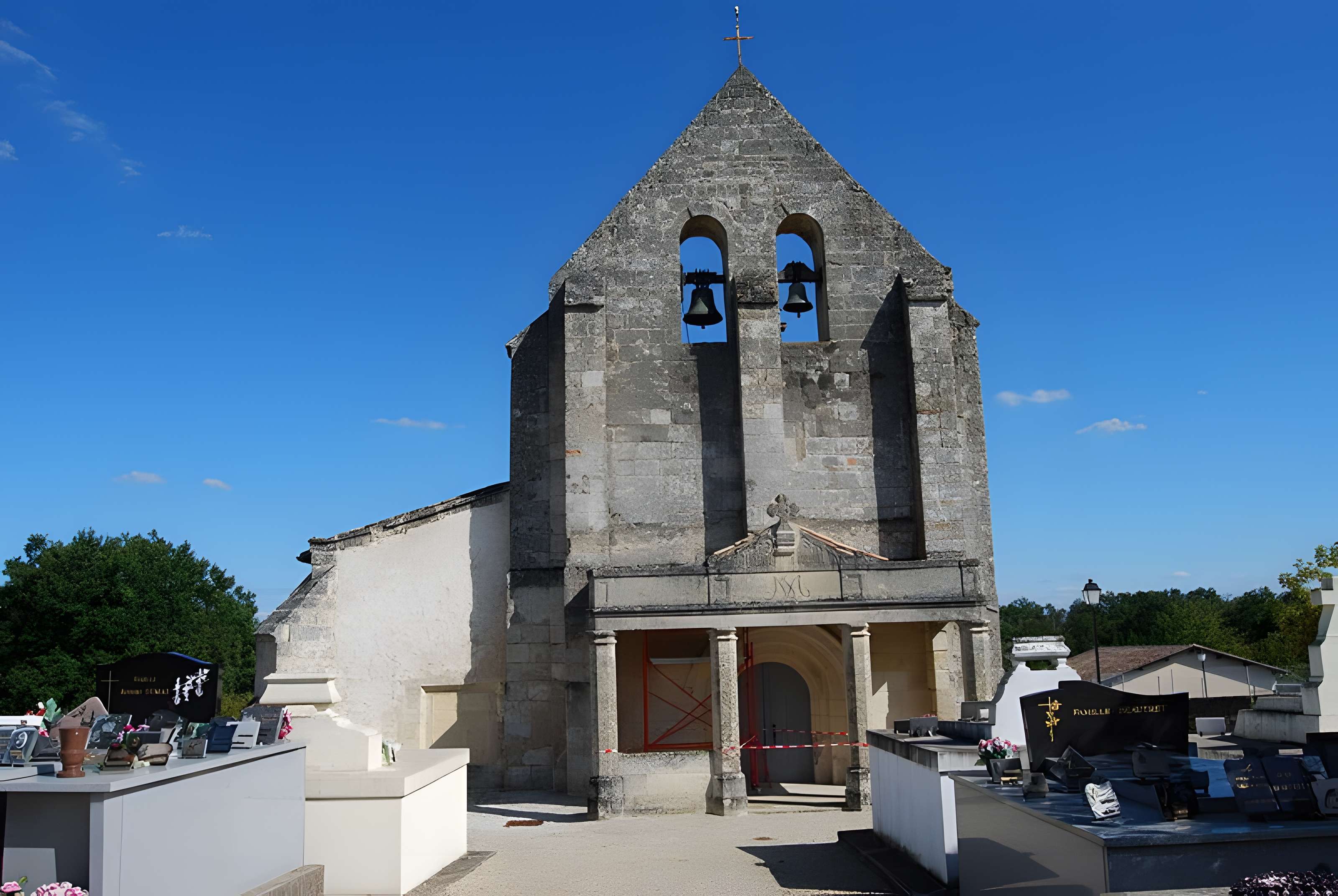 Église Saint-Martin du Pout 