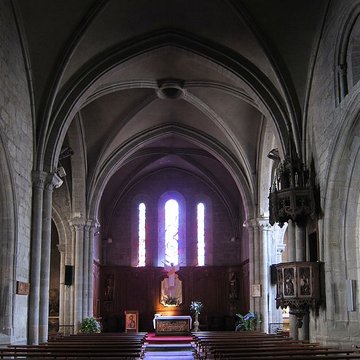 Église Saint-Martin dUssel