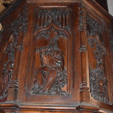 Église Saint-Martin dUssel