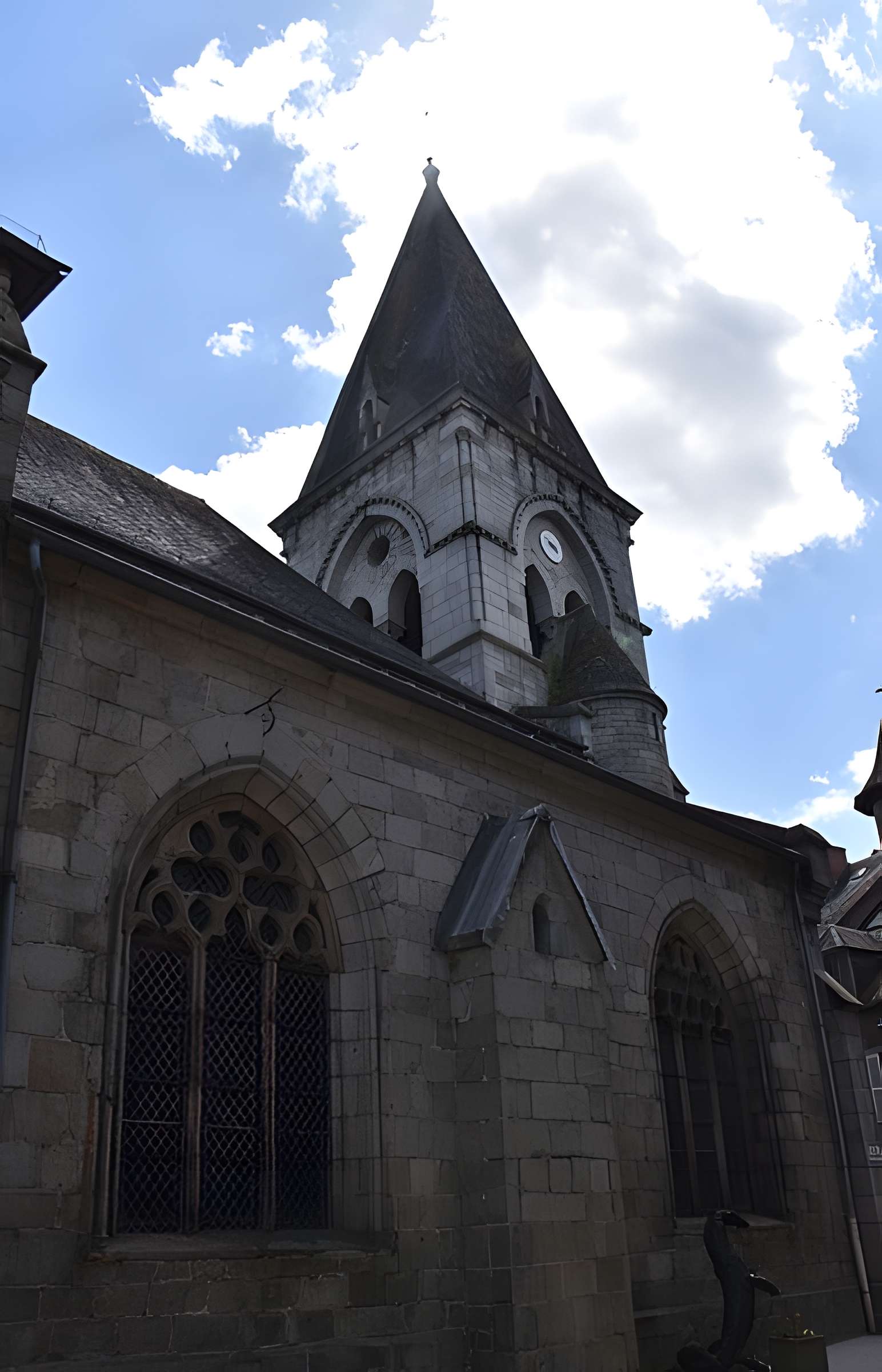 Église Saint-Martin d'Ussel