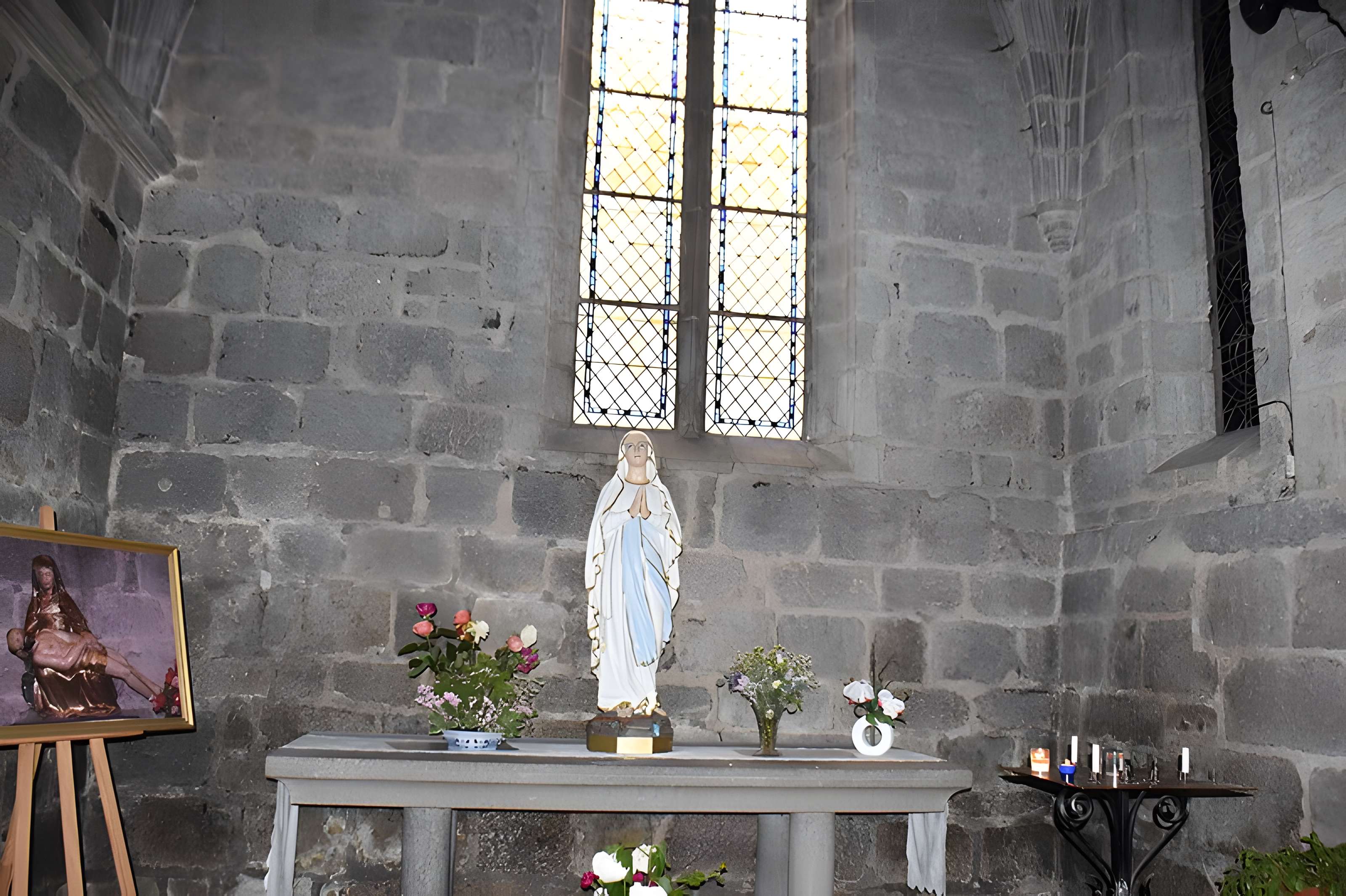 Église Saint-Martin d'Ussel