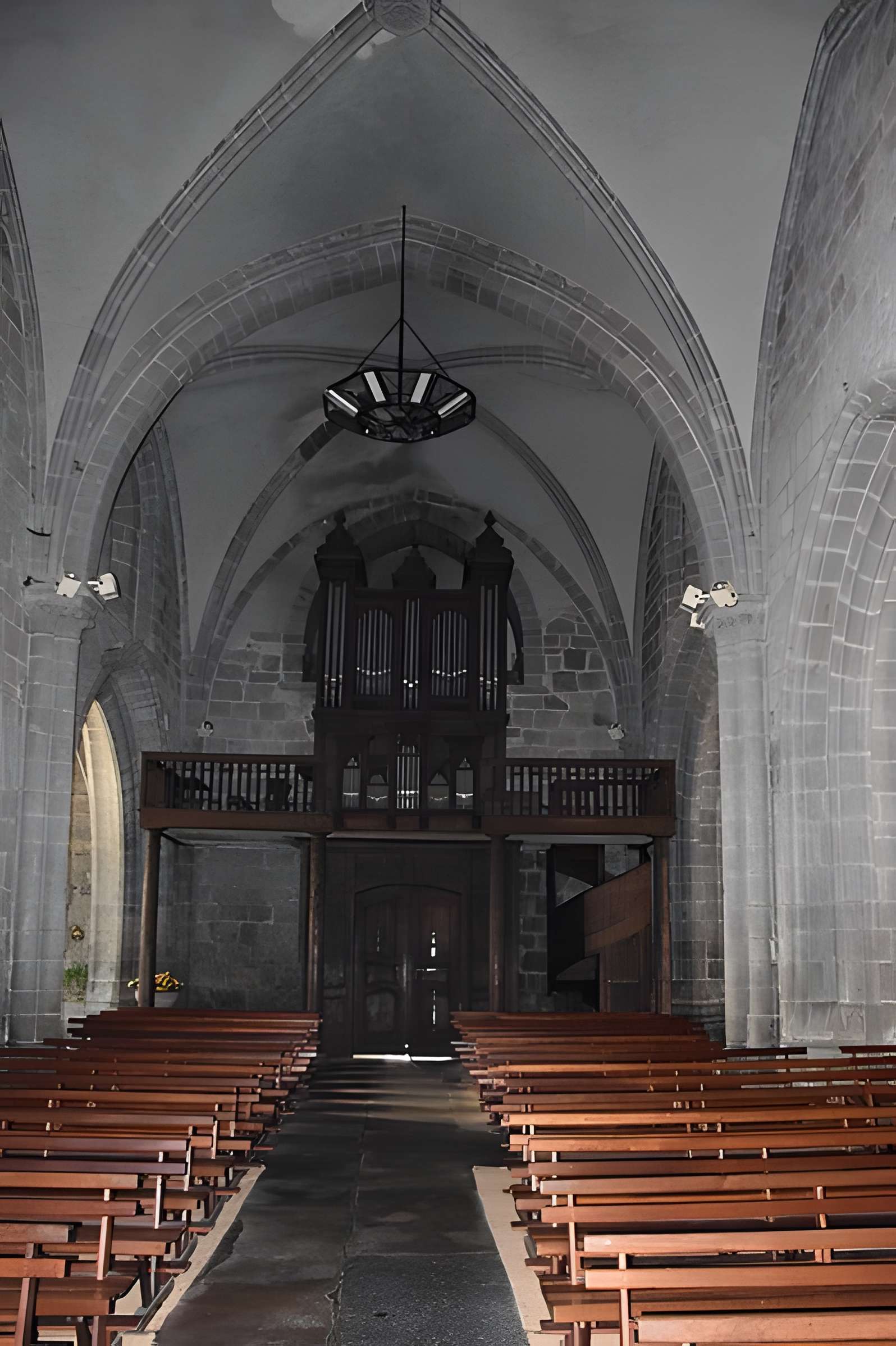 Église Saint-Martin d'Ussel