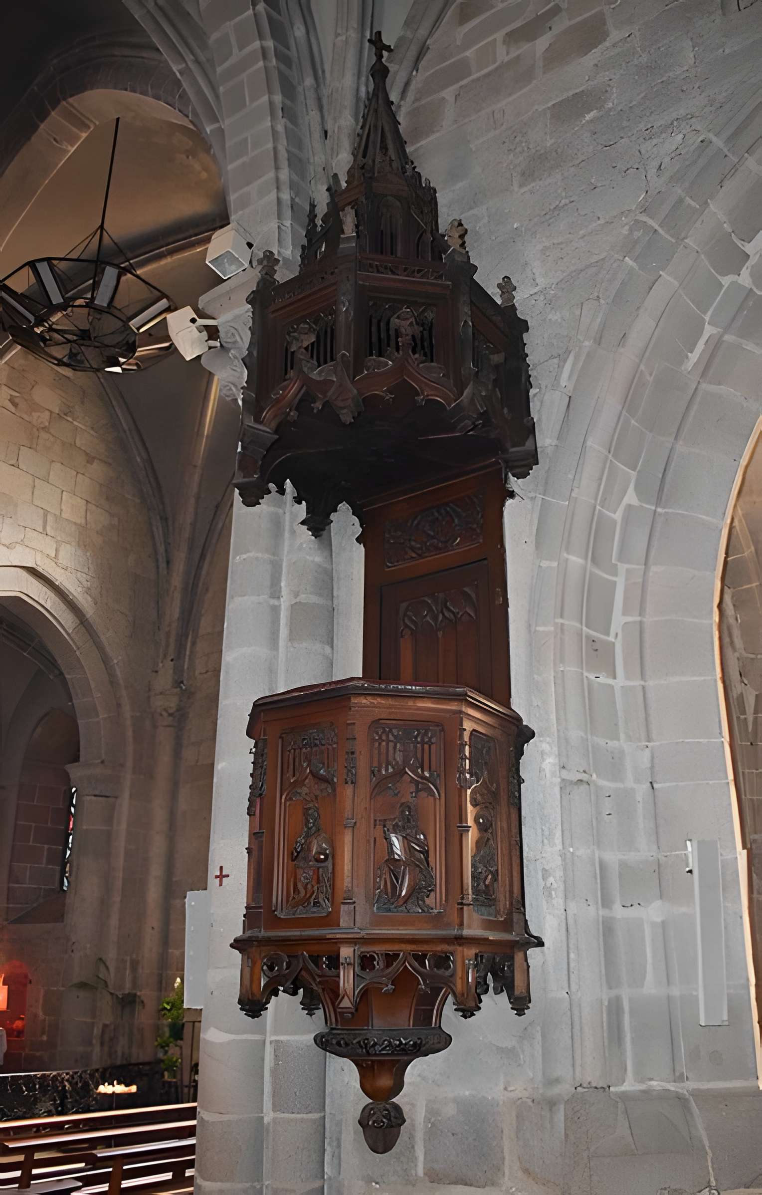 Église Saint-Martin d'Ussel