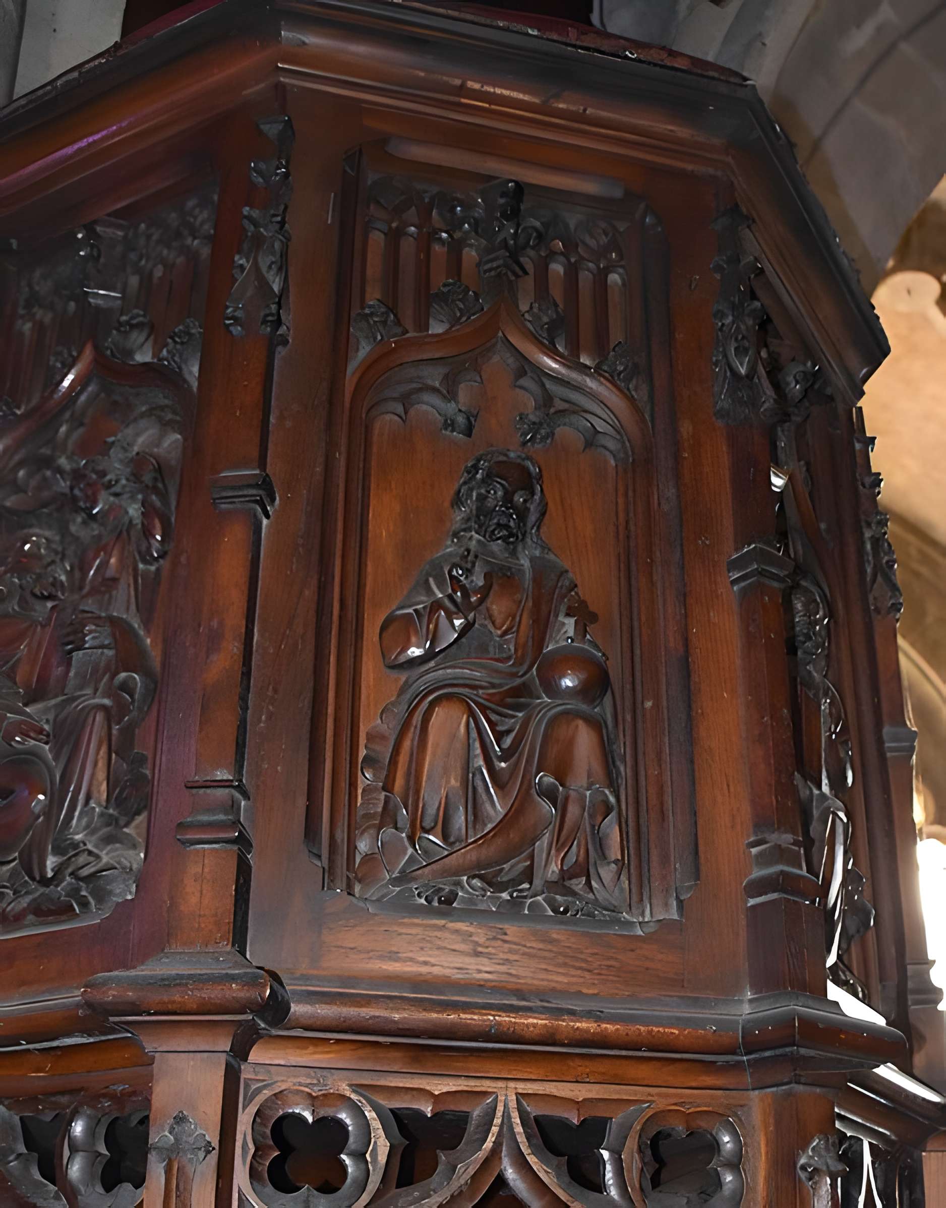 Église Saint-Martin d'Ussel