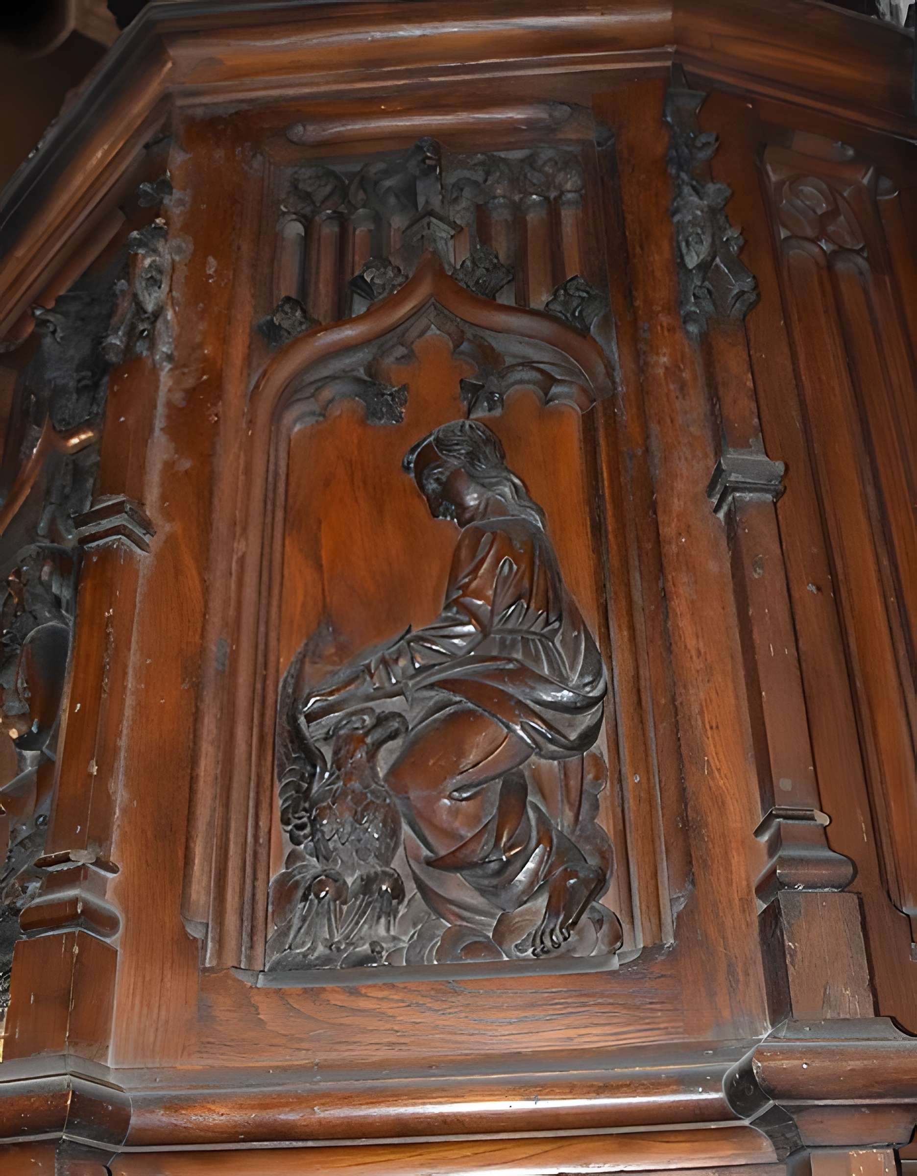 Église Saint-Martin d'Ussel