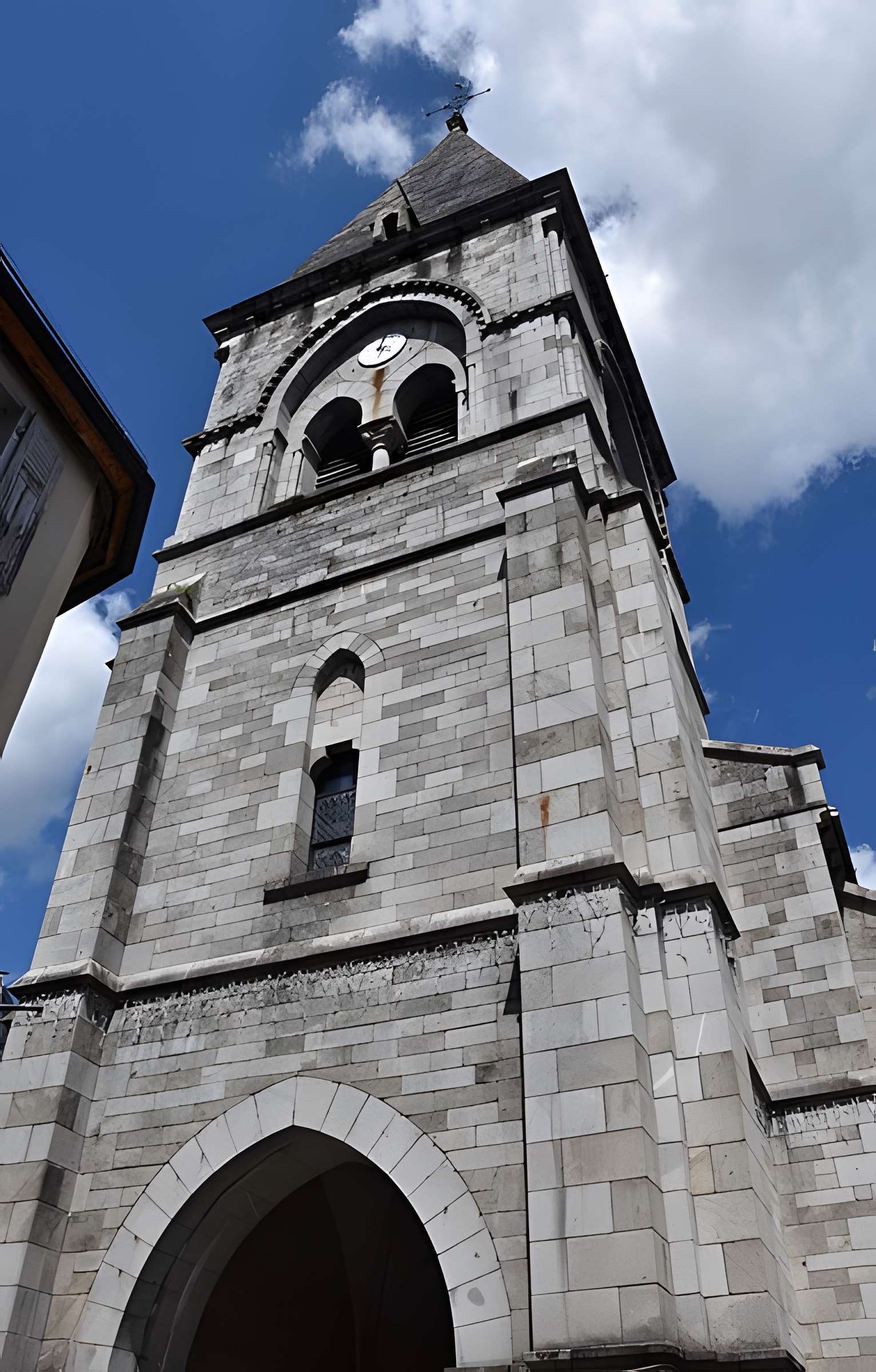 Église Saint-Martin d'Ussel