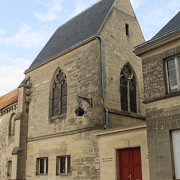 Église Saint-Martin-au-Parvis de Laon