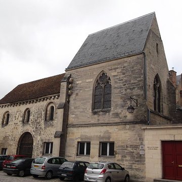 Église Saint-Martin-au-Parvis de Laon