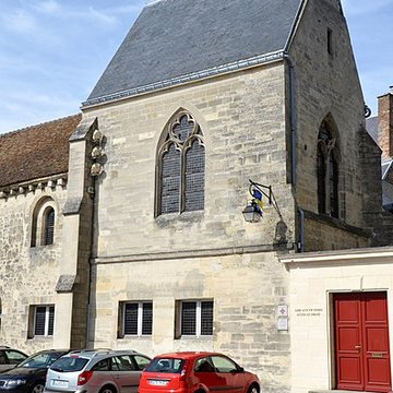 Église Saint-Martin-au-Parvis de Laon