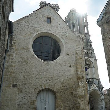 Église Saint-Martin-au-Parvis de Laon