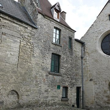 Église Saint-Martin-au-Parvis de Laon