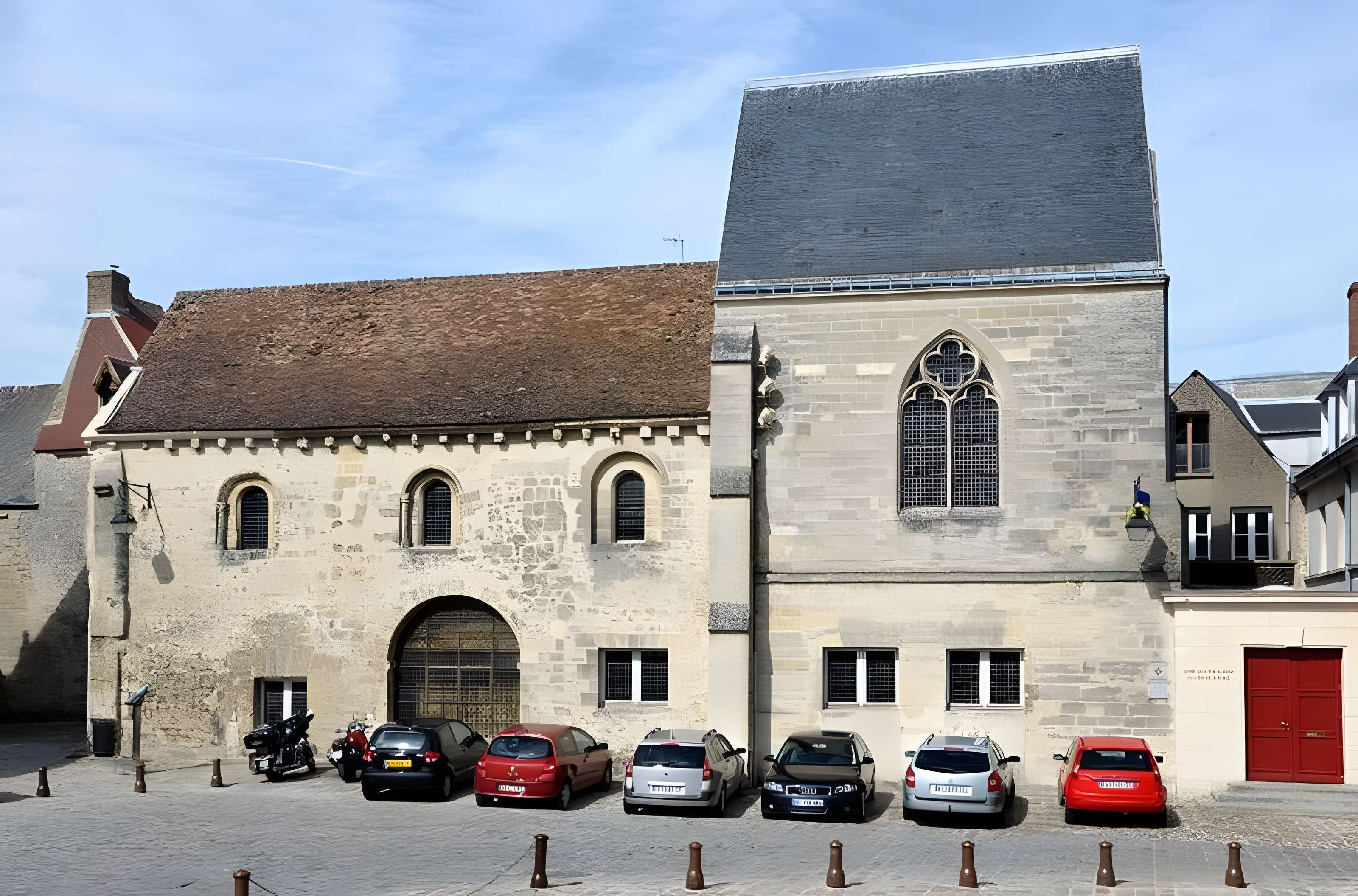 Église Saint-Martin-au-Parvis de Laon 