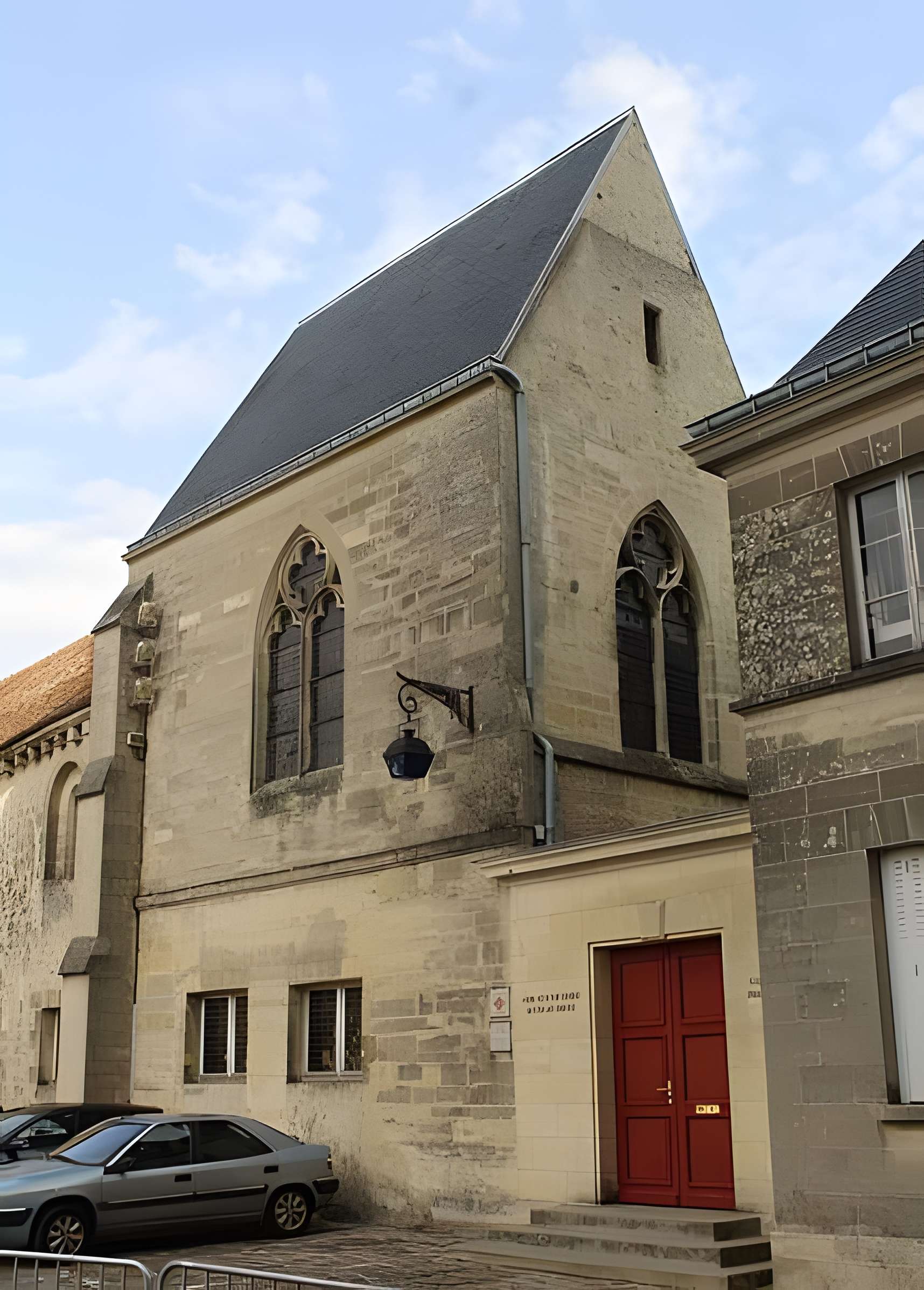 Église Saint-Martin-au-Parvis de Laon