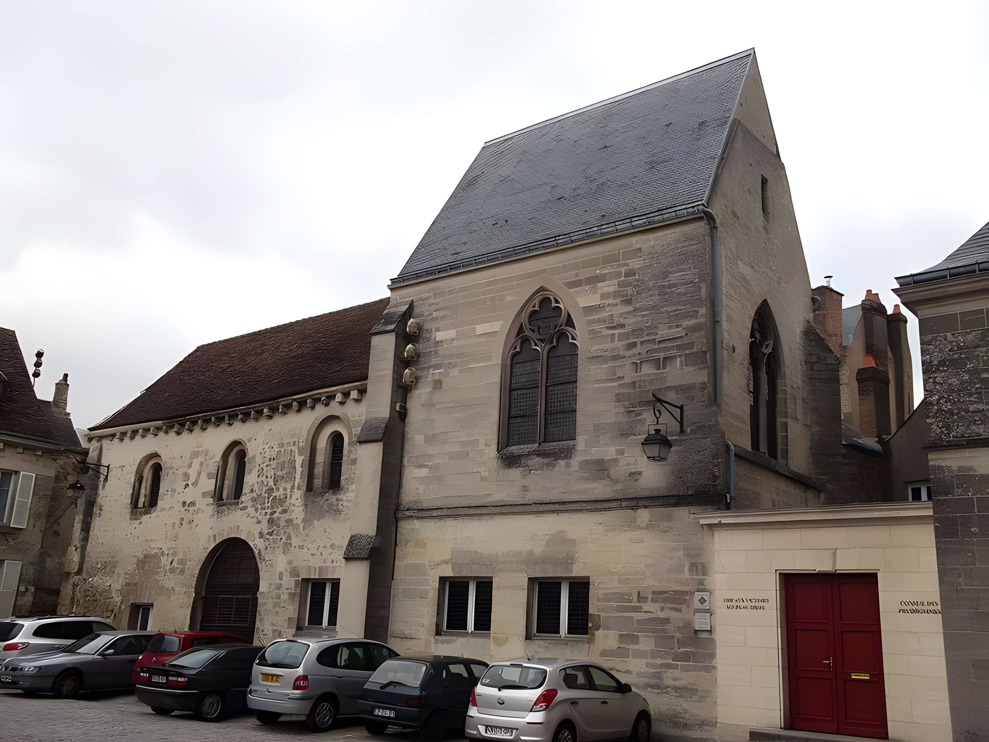 Église Saint-Martin-au-Parvis de Laon