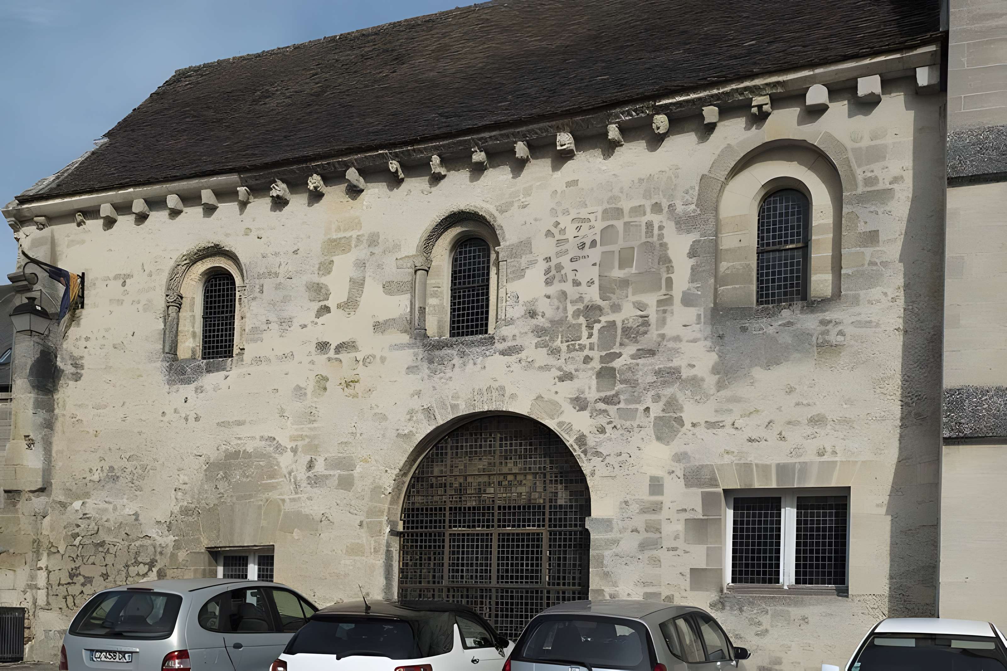 Église Saint-Martin-au-Parvis de Laon
