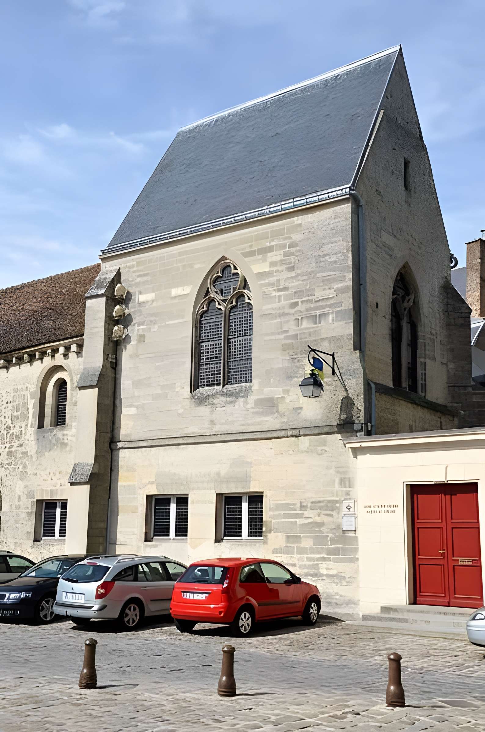 Église Saint-Martin-au-Parvis de Laon