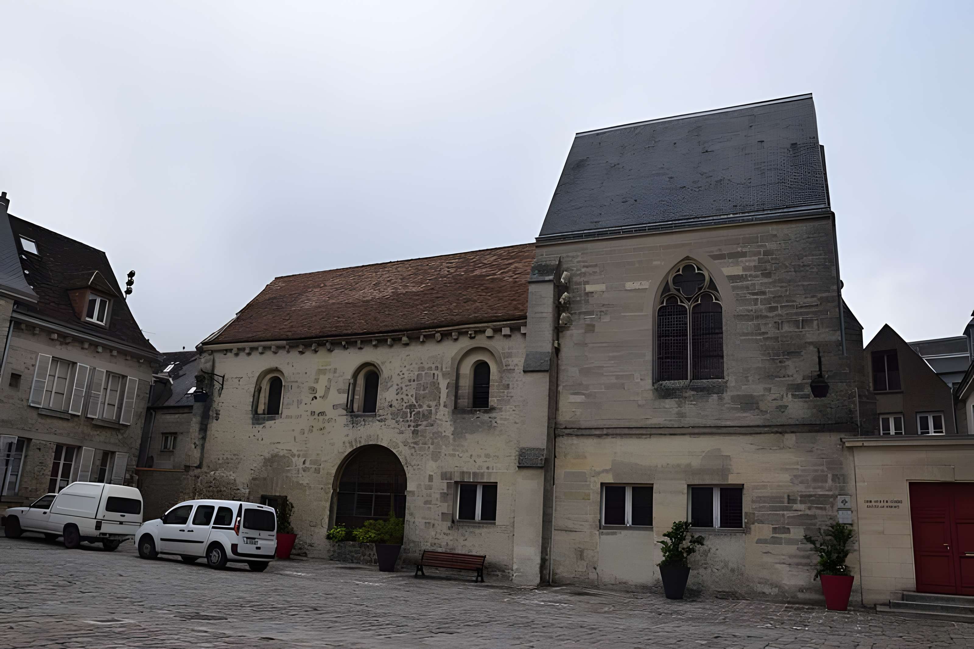 Église Saint-Martin-au-Parvis de Laon