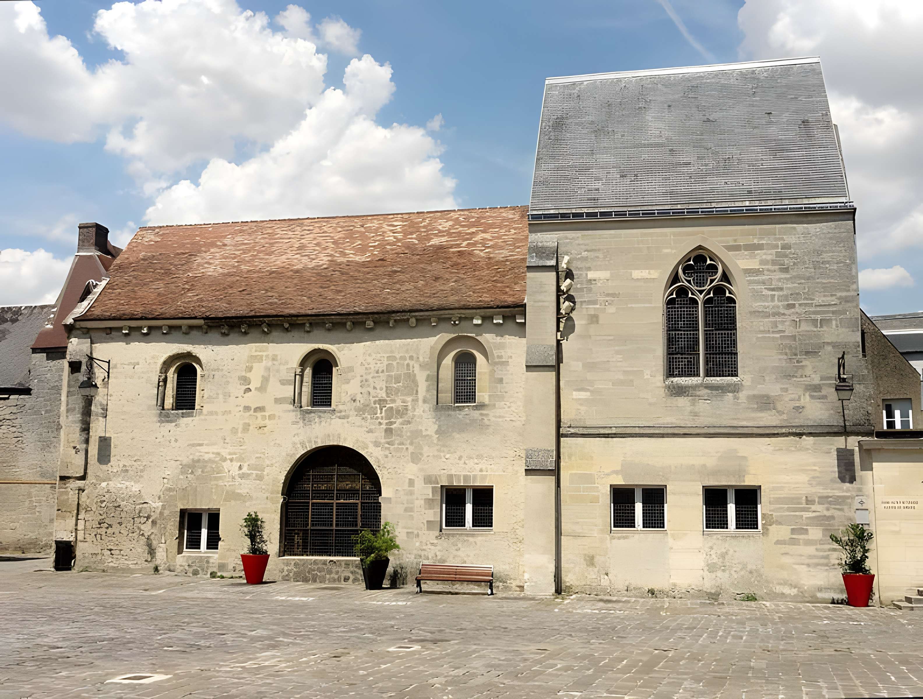 Église Saint-Martin-au-Parvis de Laon