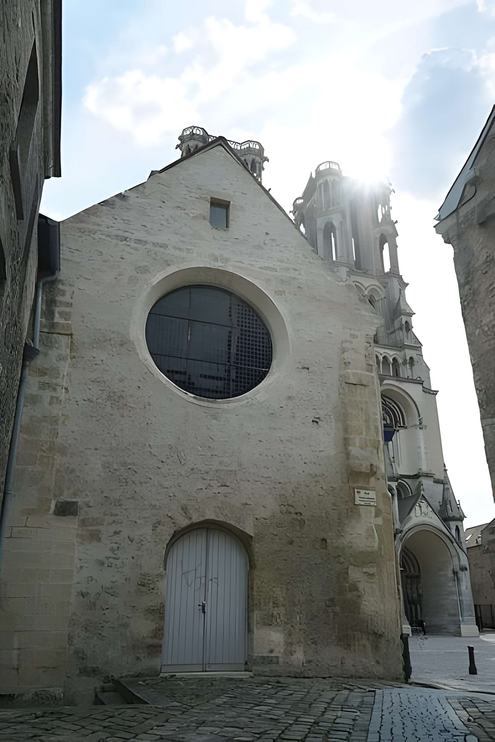 Église Saint-Martin-au-Parvis de Laon