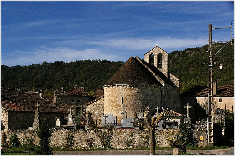 Photo de Église Saint-Martin-de-Caïx de Luzech