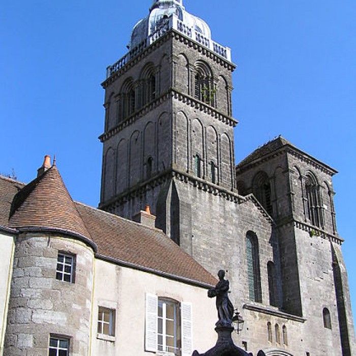 Photo de Basilique Saint-Andoche de Saulieu