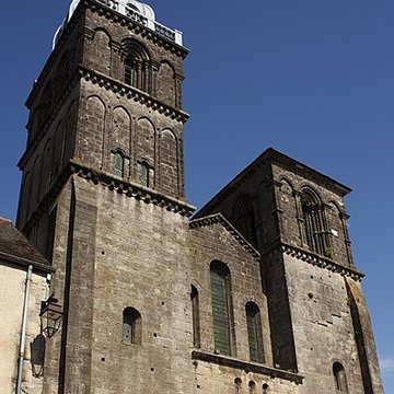 Basilique Saint-Andoche de Saulieu