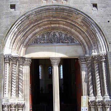 Basilique Saint-Andoche de Saulieu