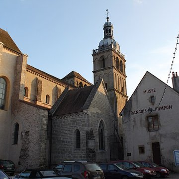 Basilique Saint-Andoche de Saulieu