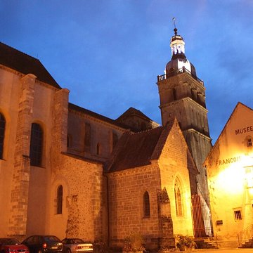 Basilique Saint-Andoche de Saulieu