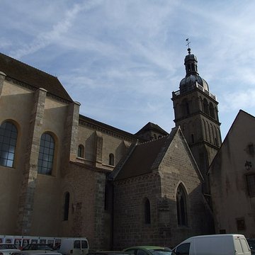 Basilique Saint-Andoche de Saulieu