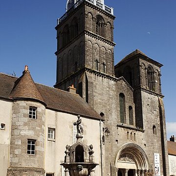 Basilique Saint-Andoche de Saulieu