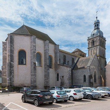 Basilique Saint-Andoche de Saulieu
