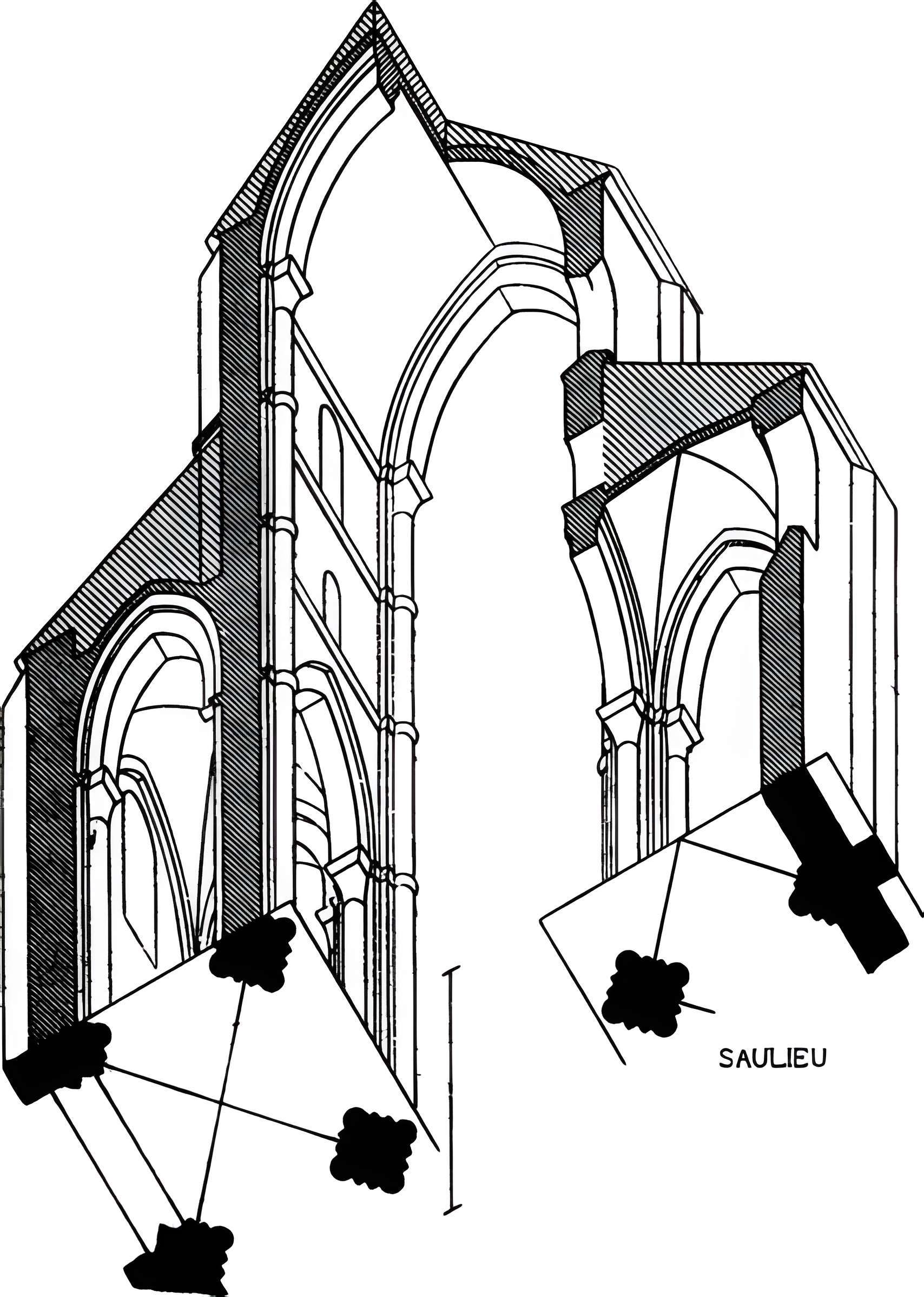 Basilique Saint-Andoche de Saulieu