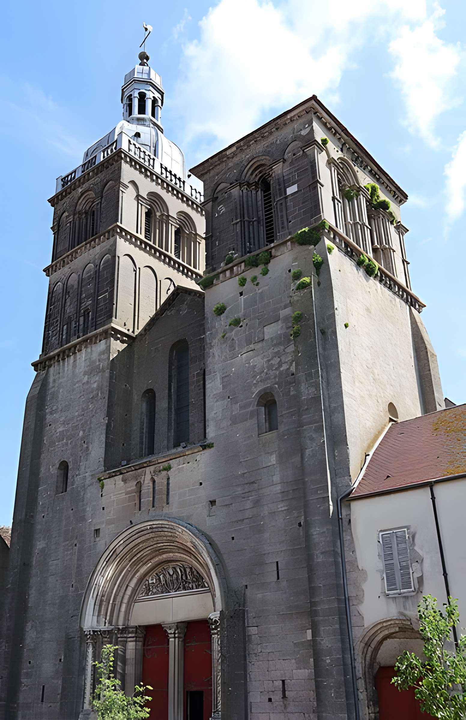 Basilique Saint-Andoche de Saulieu