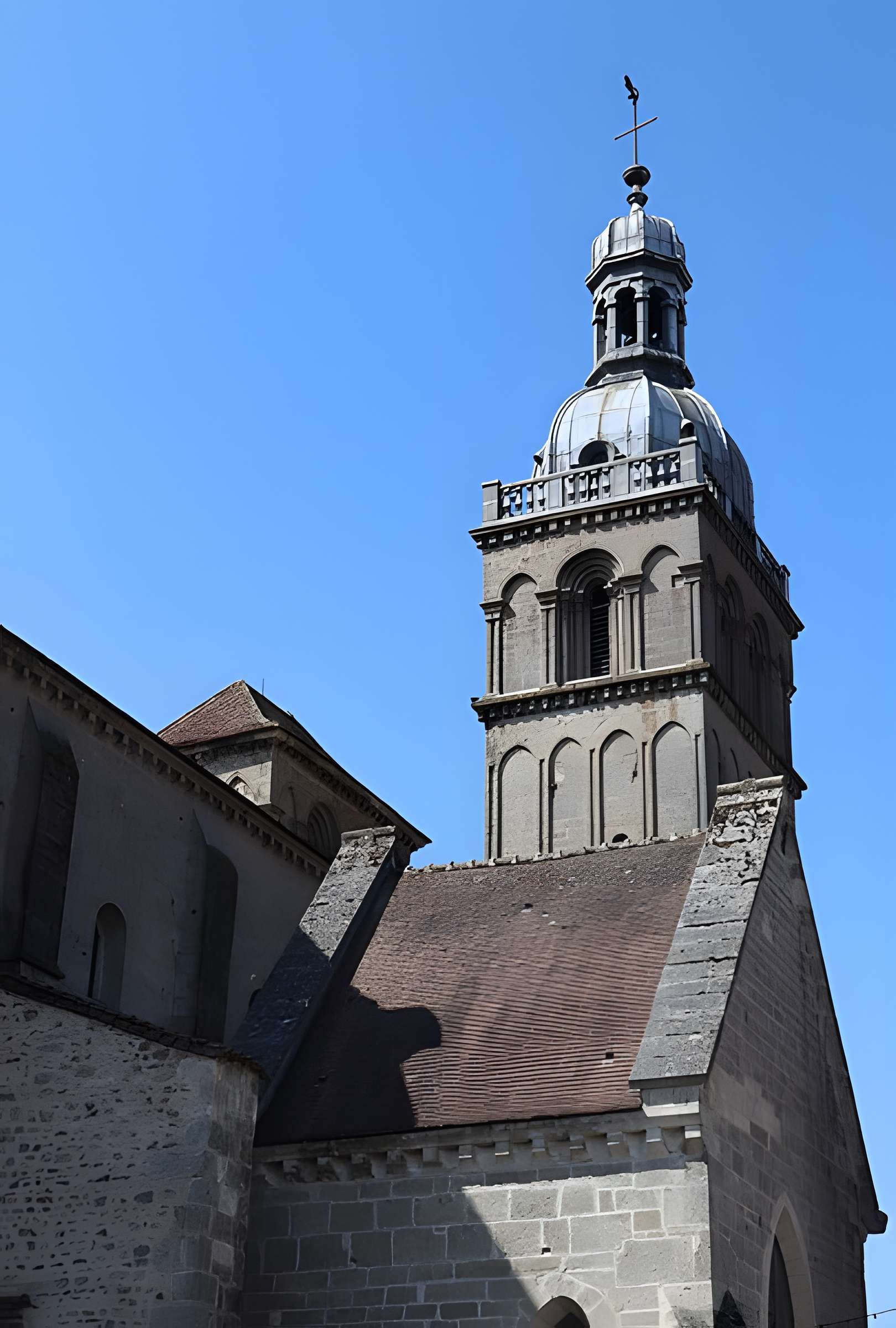Basilique Saint-Andoche de Saulieu