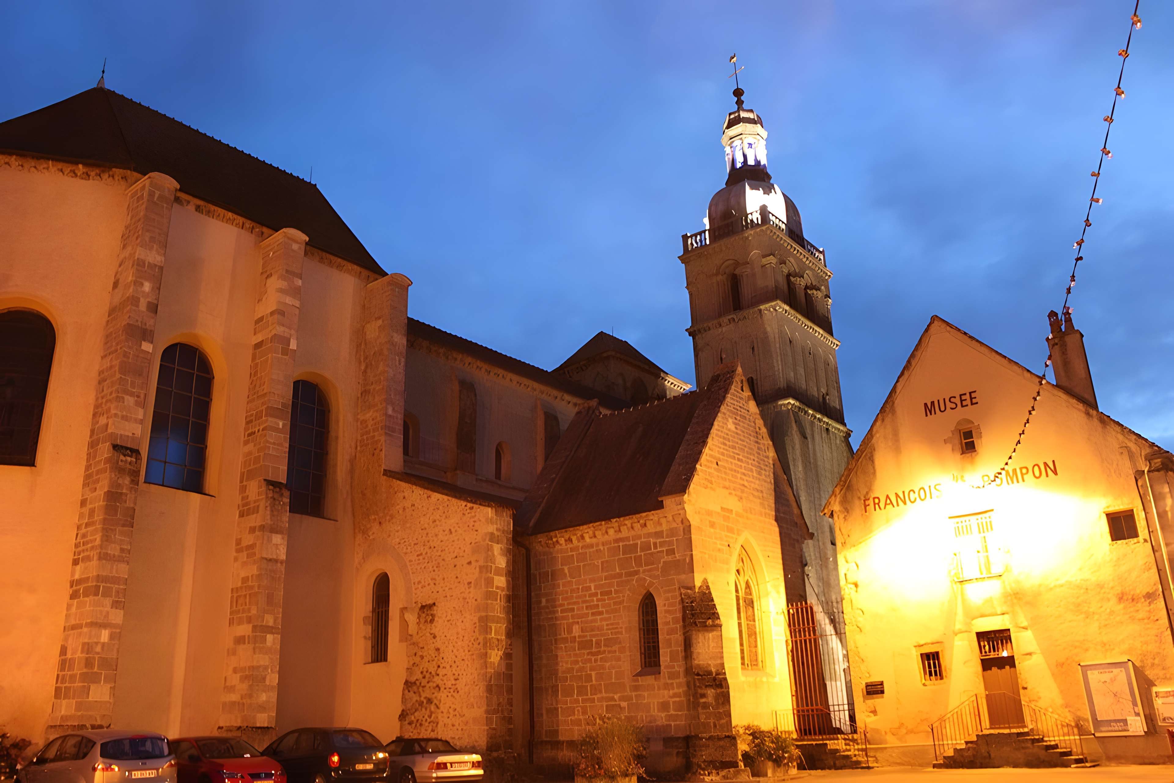 Basilique Saint-Andoche de Saulieu