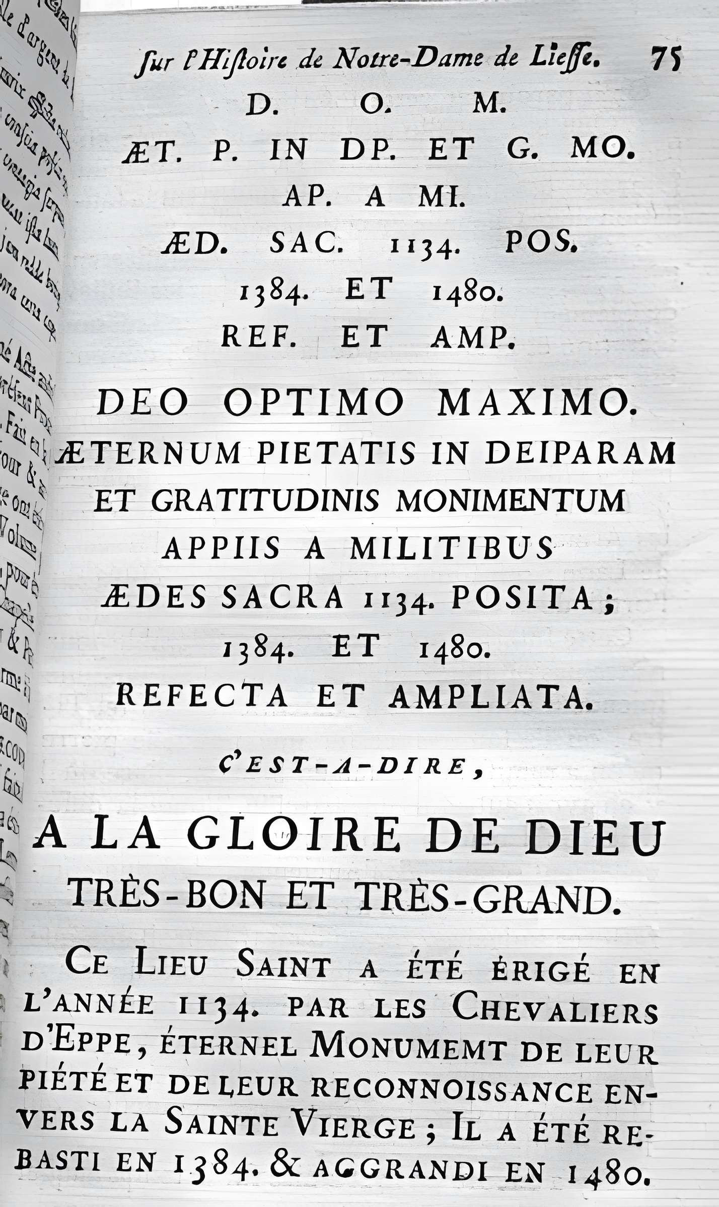 Basilique Notre-Dame de Liesse