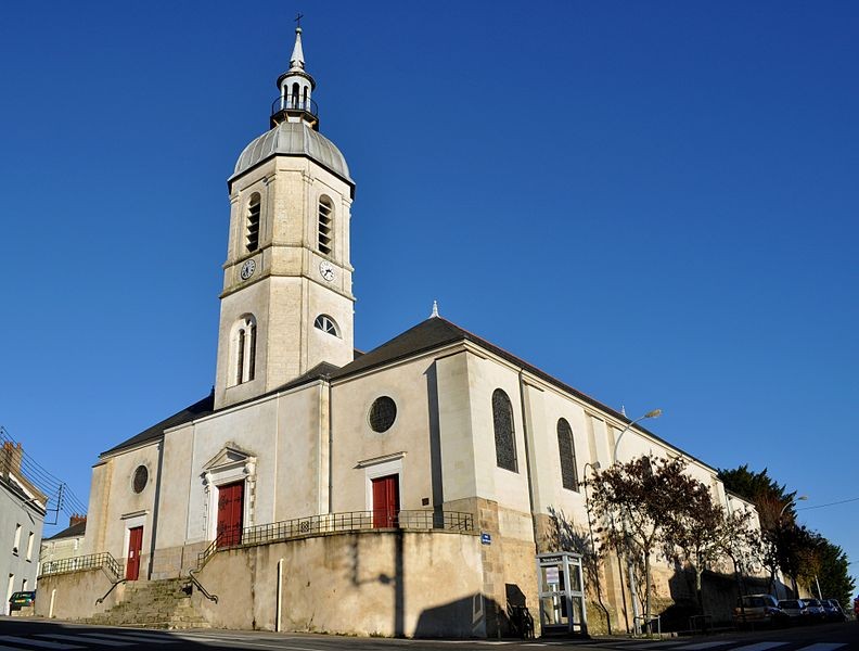 Photo de Église Saint-Martin-de-Chantenay de Nantes