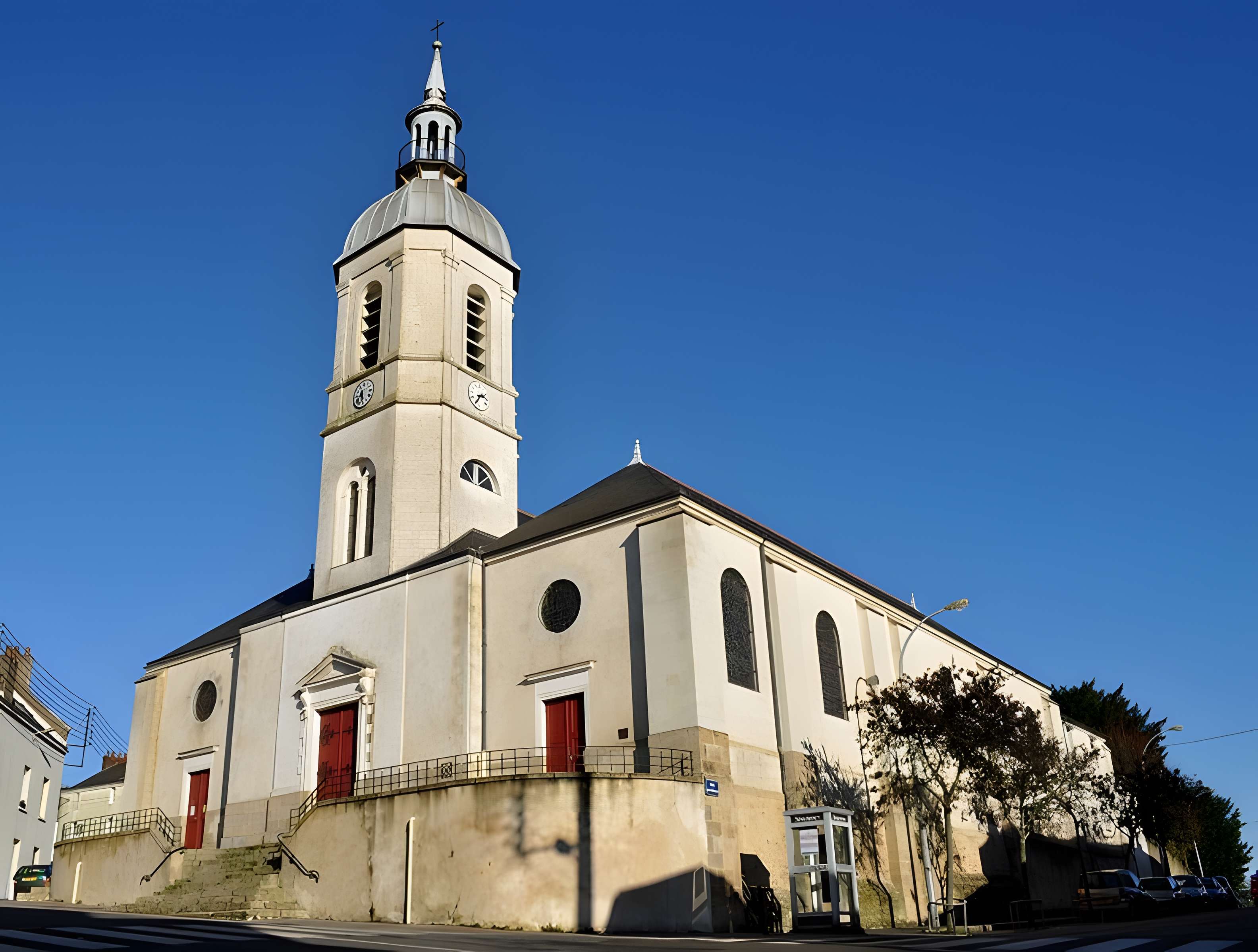 Église Saint-Martin-de-Chantenay de Nantes 