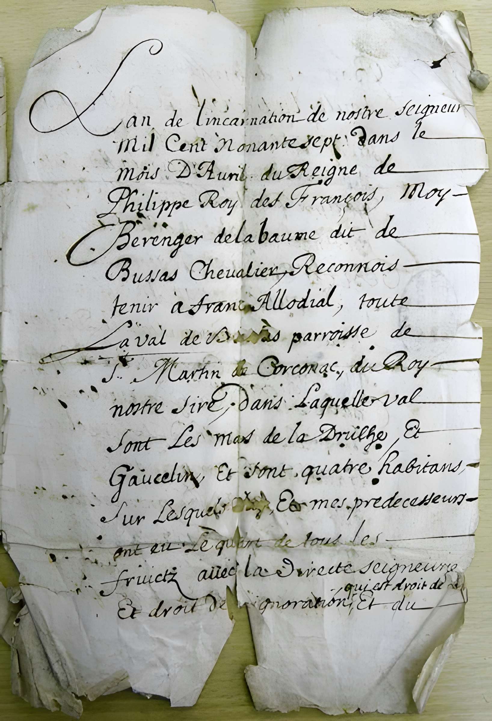 Église Saint-Martin-de-Corconac de L'Estréchure