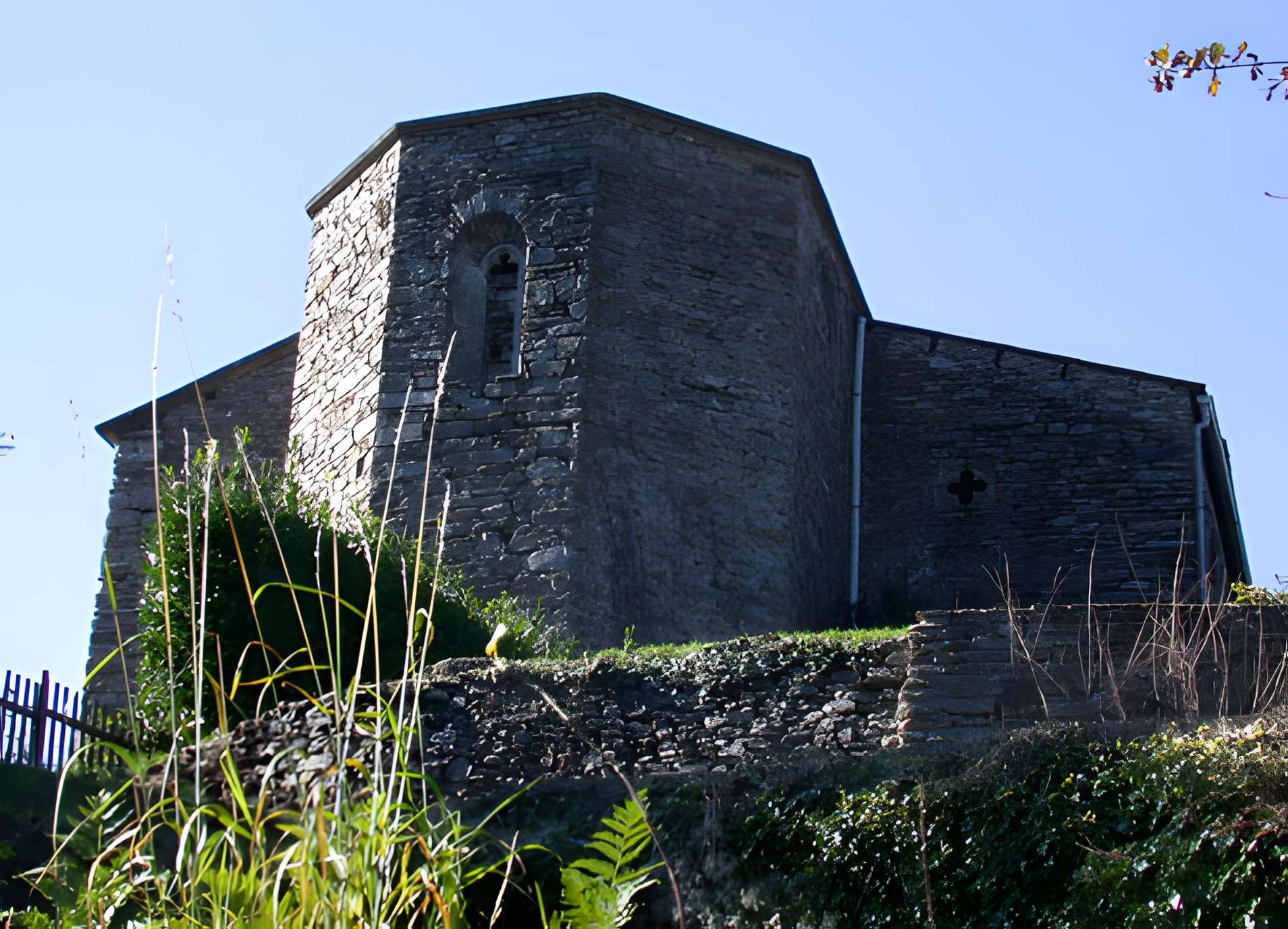 Église Saint-Martin-de-Corconac de L'Estréchure