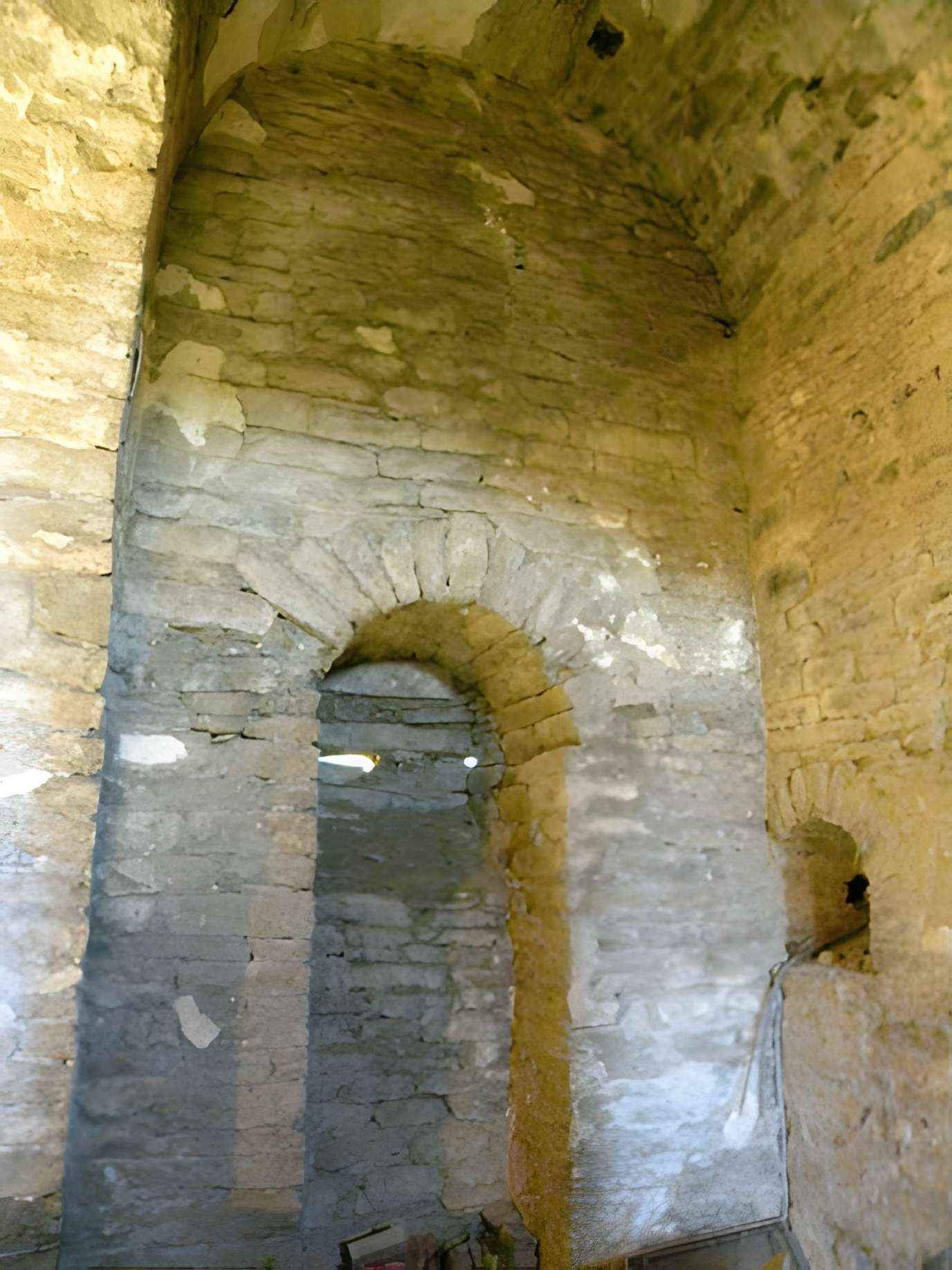 Église Saint-Martin-de-Corconac de L'Estréchure