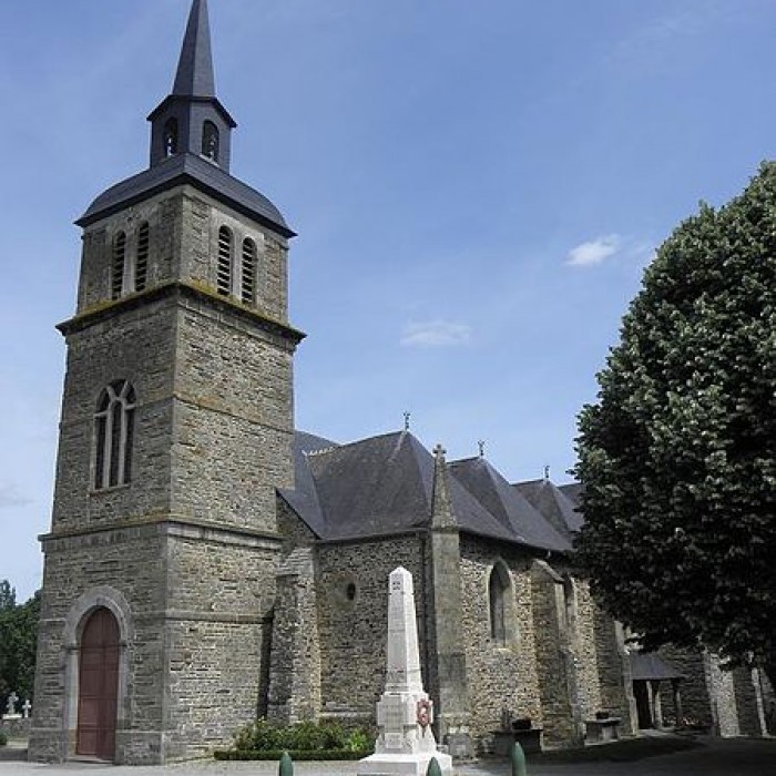 Photo de Église Saint-Martin-de-Tours dAmanlis