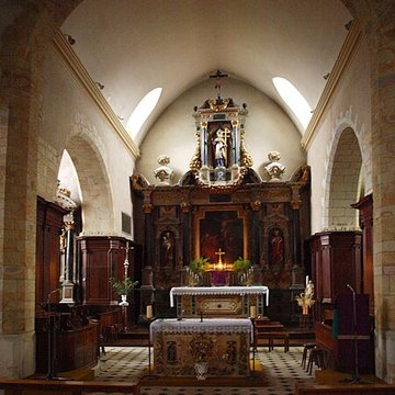 Église Saint-Martin-de-Tours dAmanlis