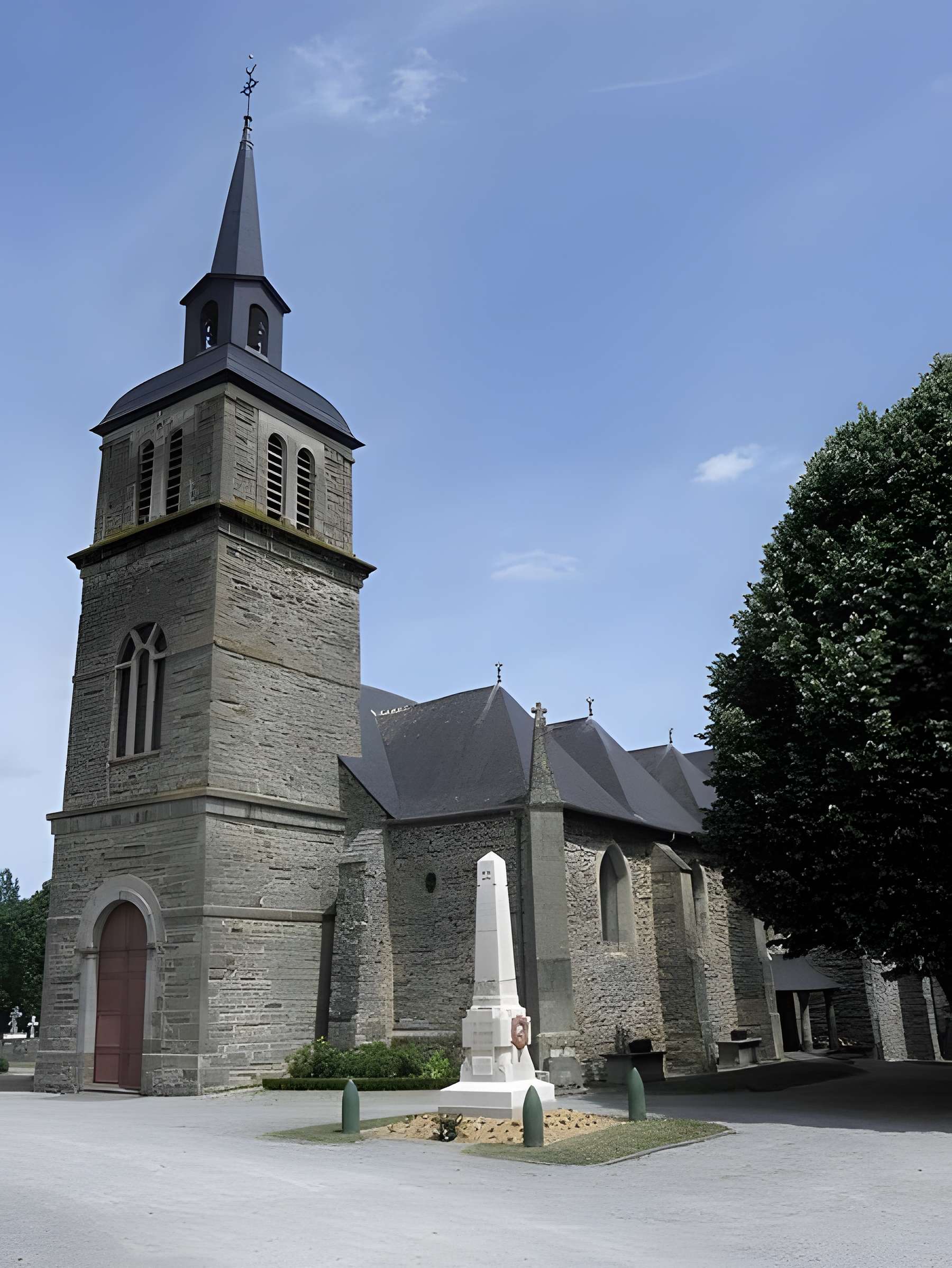 Église Saint-Martin-de-Tours d'Amanlis 