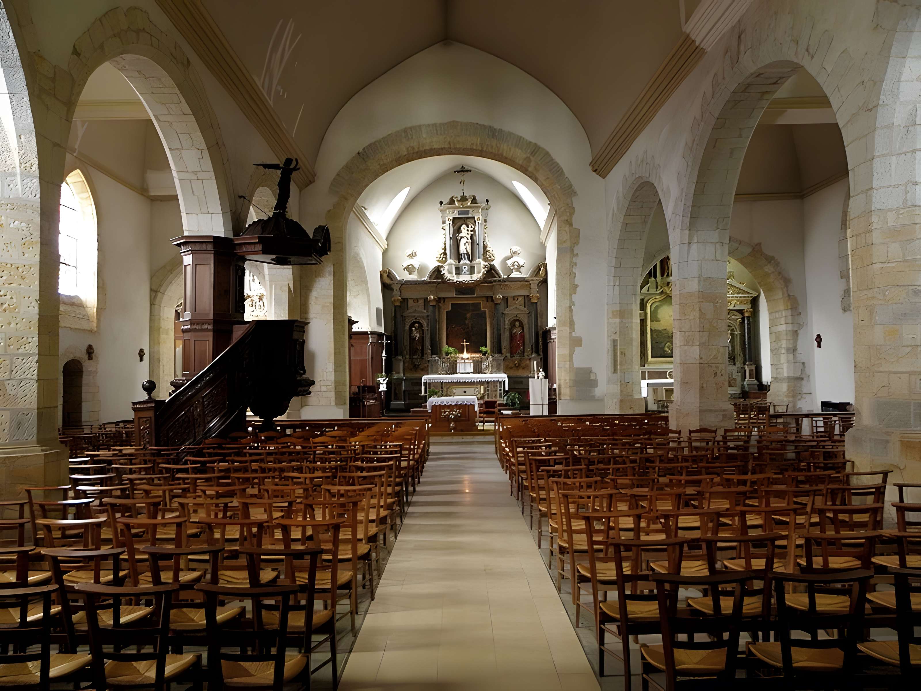 Église Saint-Martin-de-Tours d'Amanlis